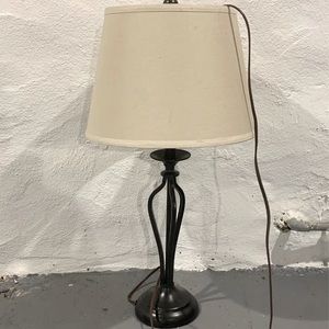 Big white lamp
Like new